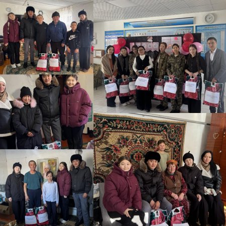 “1 Наурыз – Алғыс айту күні” мен қасиетті Рамазан айының қарсаңында мектебімізде қайырымдылық акциясы