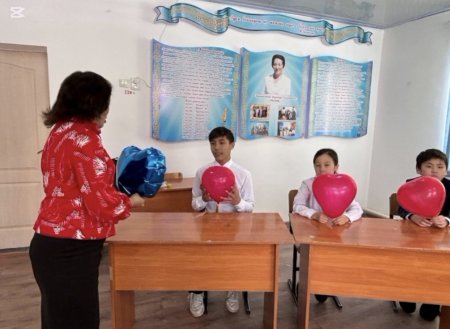 “Жүректер диалогы” атты психологиялық тренинг