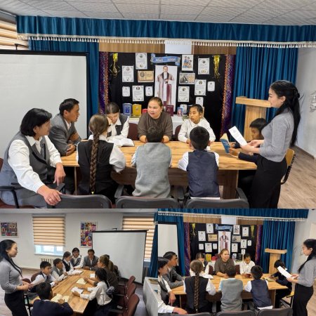 «Балалар кітаптарының сиқырлы әлемі» атты мазмұнды іс-шара