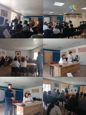 Жалпы ата-аналар жиналысы және 5-11 сынып оқушыларына түсіндірме жұмыстар