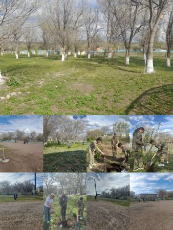 «Таза Қазақстан» тұжырымдамасына сәйкес сенбілік жұмыстары жүргізілді