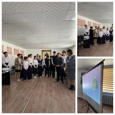 Түрлі-түсті қоңыраулармен «Көңілді үзіліс»