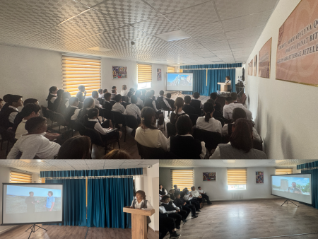 “27 қыркүйек— Дүниежүзілік туризм күні” өткізілді
